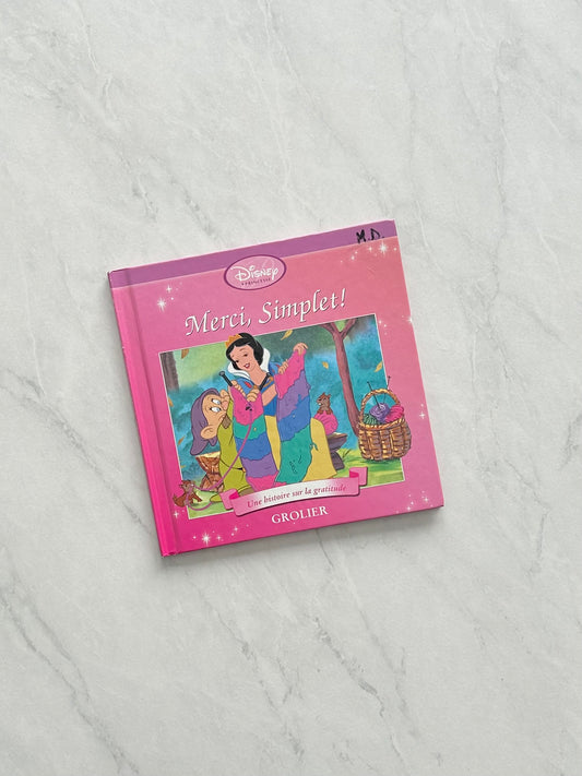 Livre jeunesse - Disney