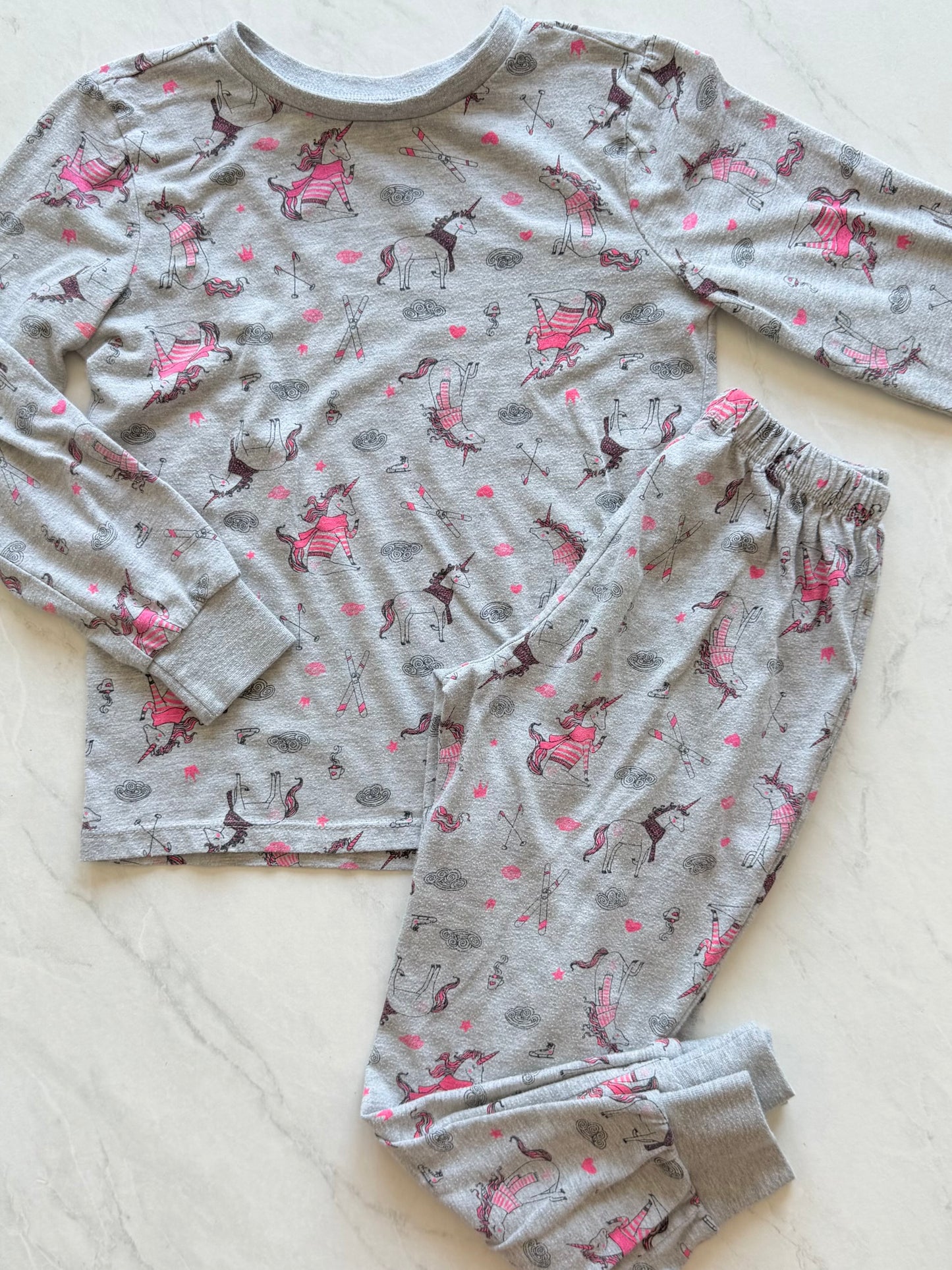 Pyjama 2 pièces - Tag - 6 ans (légèrement mousseux)