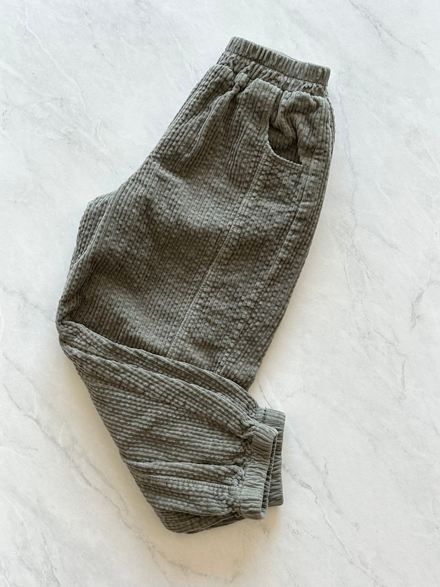 Pantalon en corduroy - Zara - 6 ans