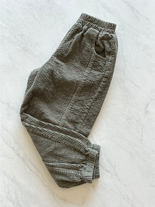 Pantalon en corduroy - Zara - 6 ans