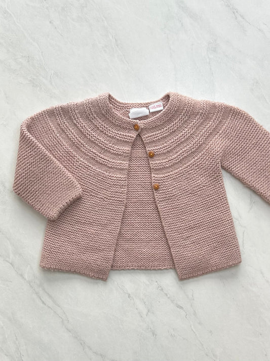 Veste en mailles - Zara - 6-9 mois