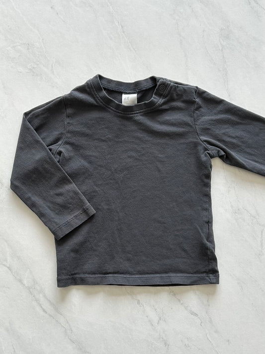 Chandail manches longues - H&M - 9-12 mois