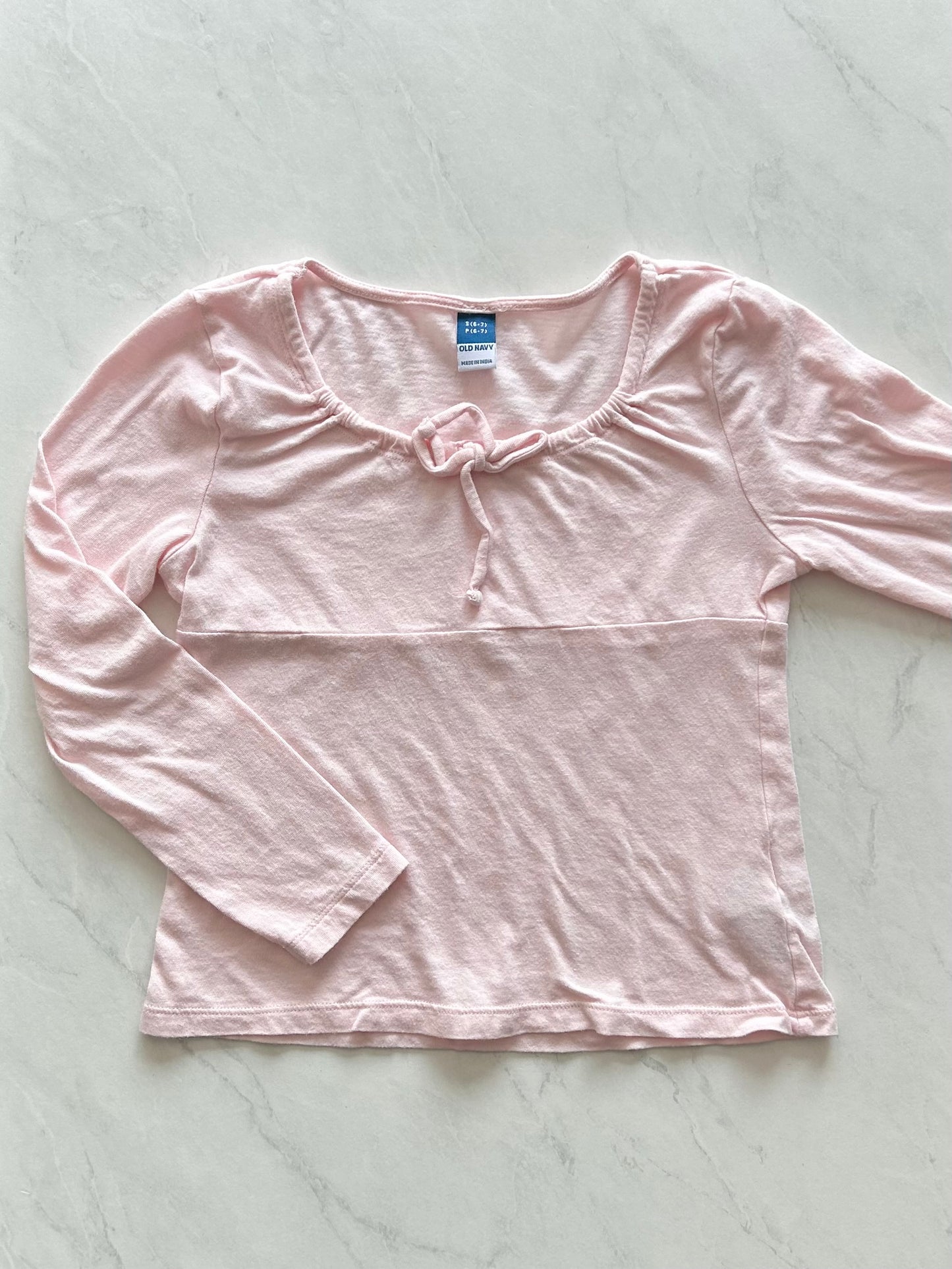 *Imparfait* Chandail manches longues - Old navy - 6-7 ans