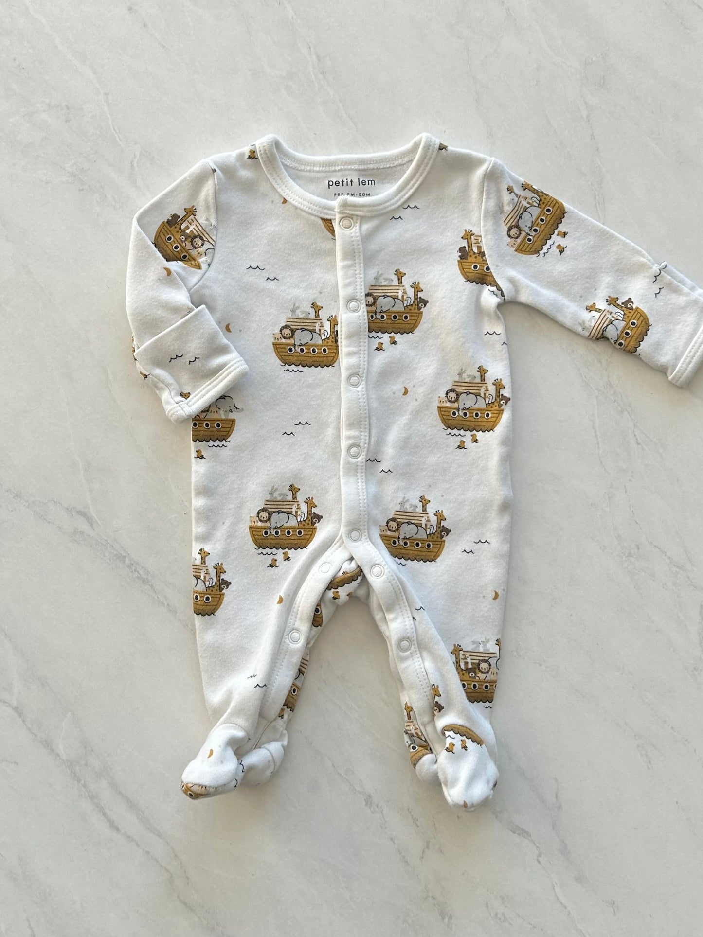 *Imparfait* Pyjama à pattes - Petit Lem - Prématuré