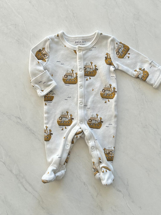 *Imparfait* Pyjama à pattes - Petit Lem - Prématuré