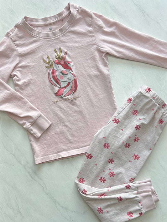 Pyjama 2 pièces - Tag - 5 ans (dessin craqué)