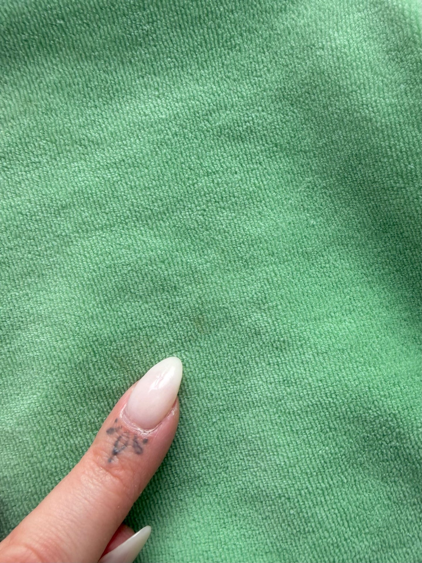 *Imparfait* Crewneck en velours - H&M - 3-4 ans