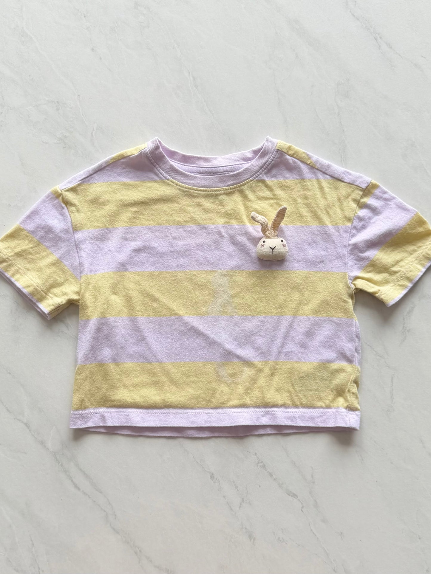 *Imparfait* T-shirt crop - Old navy - 3T