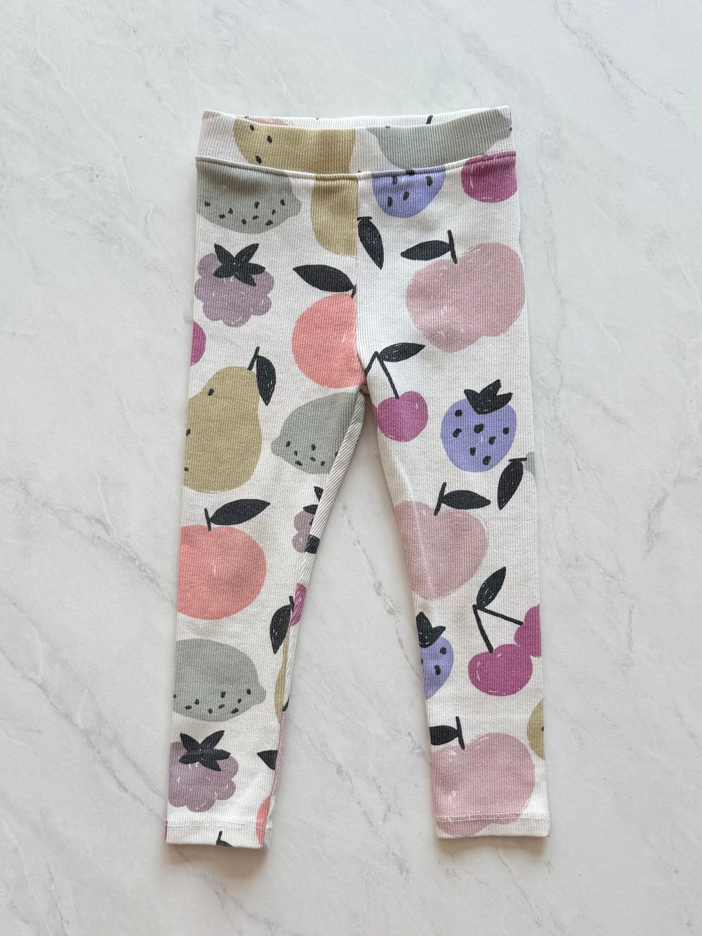 *Imparfait* Legging côtelé - Zara - 3 ans