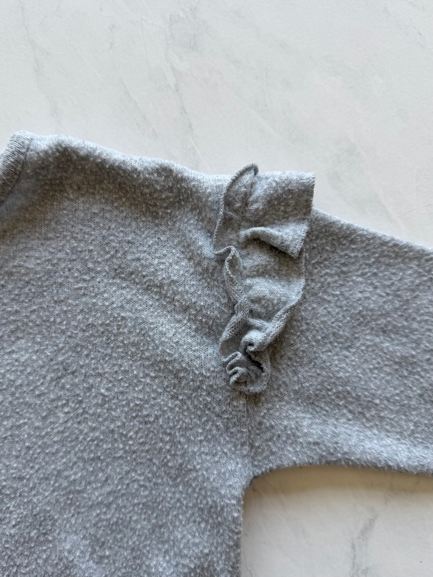 Chandail en tissu doux - Zara - 12-18 mois (mousseux)