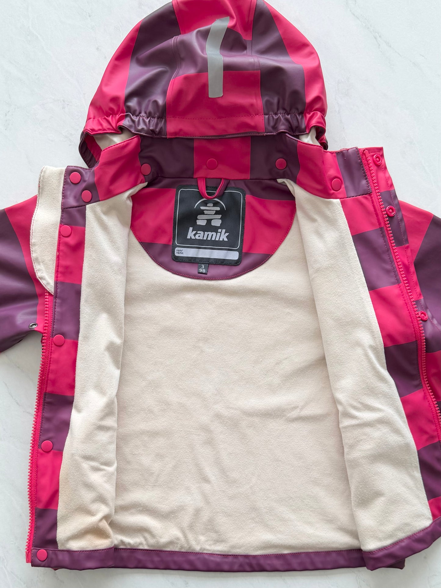 Manteau imperméable - Kamik - 3 ans