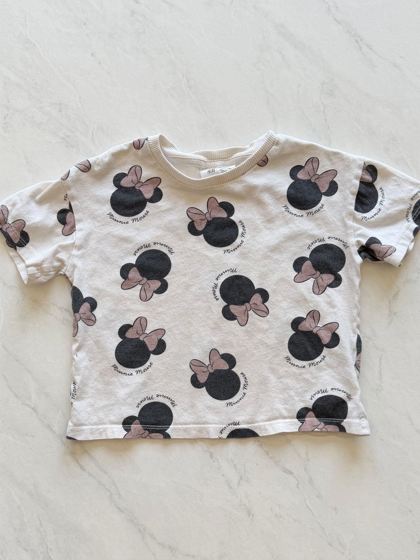 *Imparfait* T-shirt - H&M X Disney - 2-3 ans