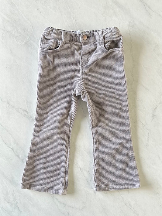 Pantalon en corduroy - Zara - 2-3 ans