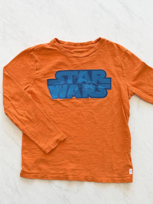 *Imparfait* Chandail manches longues - Gap X Star Wars - 6-7 ans