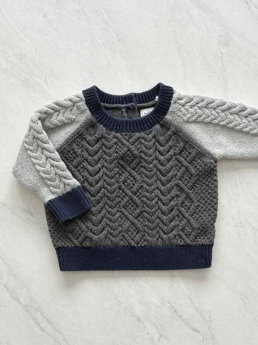 Pull en mailles - Baby Gap - 3-6 mois
