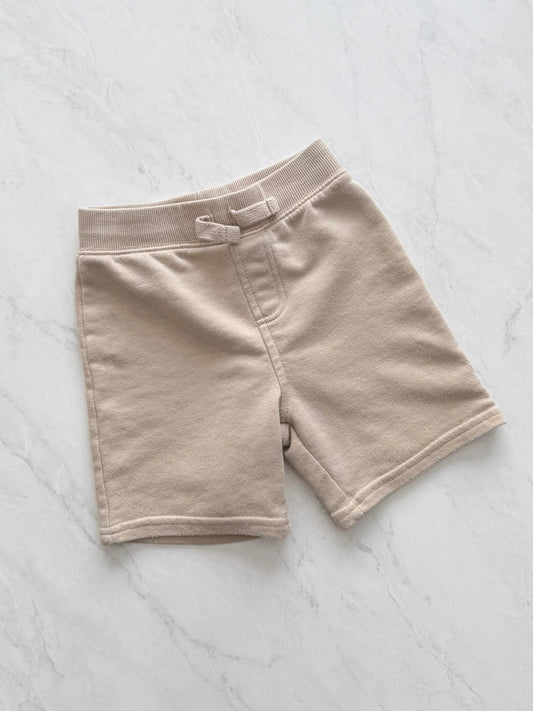 Short en coton ouaté - George - 4T (légèrement mousseux)