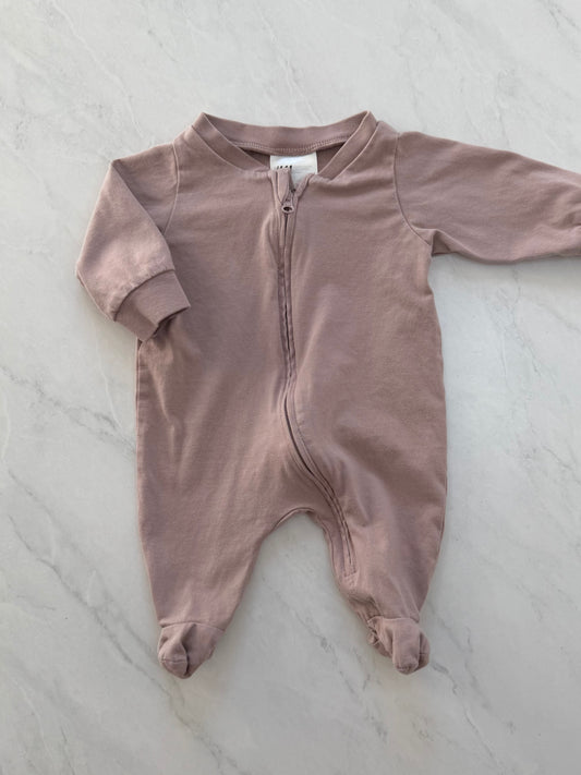 Pyjama à pattes - H&M - 0-1 mois