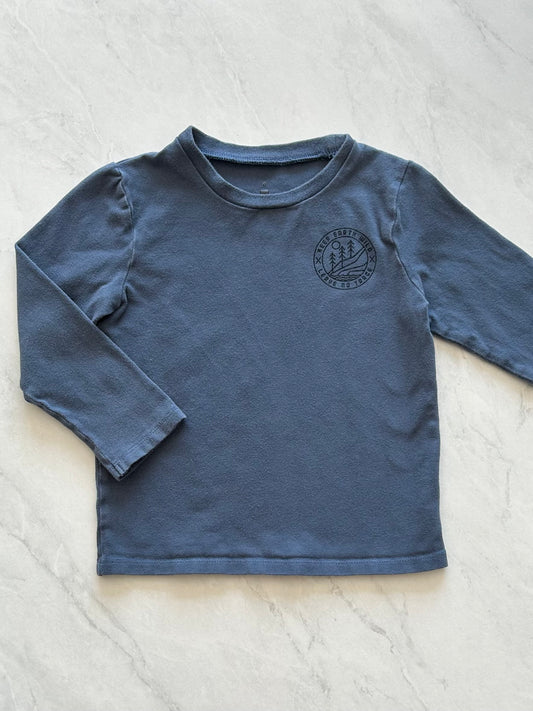 Chandail manches longues - Tag - 2T (légèrement mousseux)