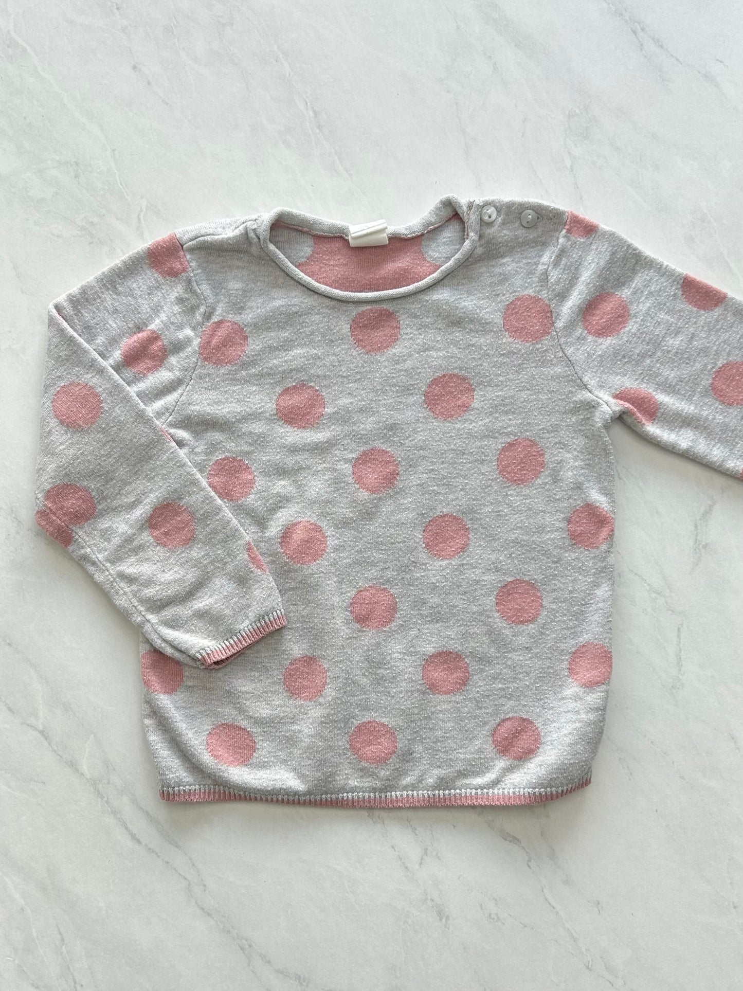 Pull en mailles - H&M - 2-3 ans