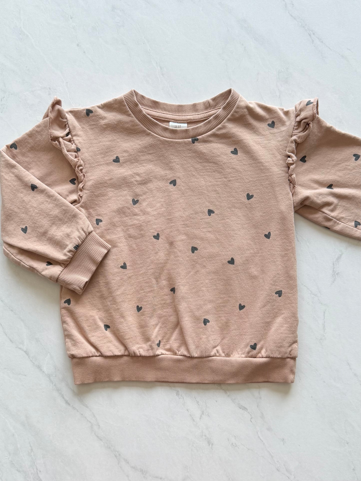Crewneck - H&M - 2-3 ans