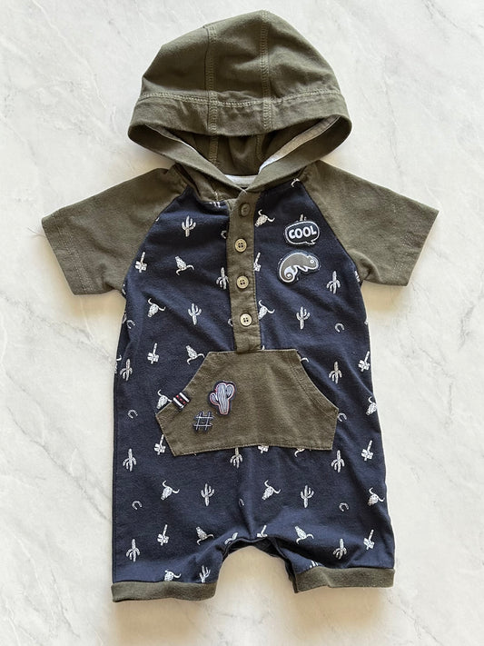 Romper - Puss in Boots - 6 months