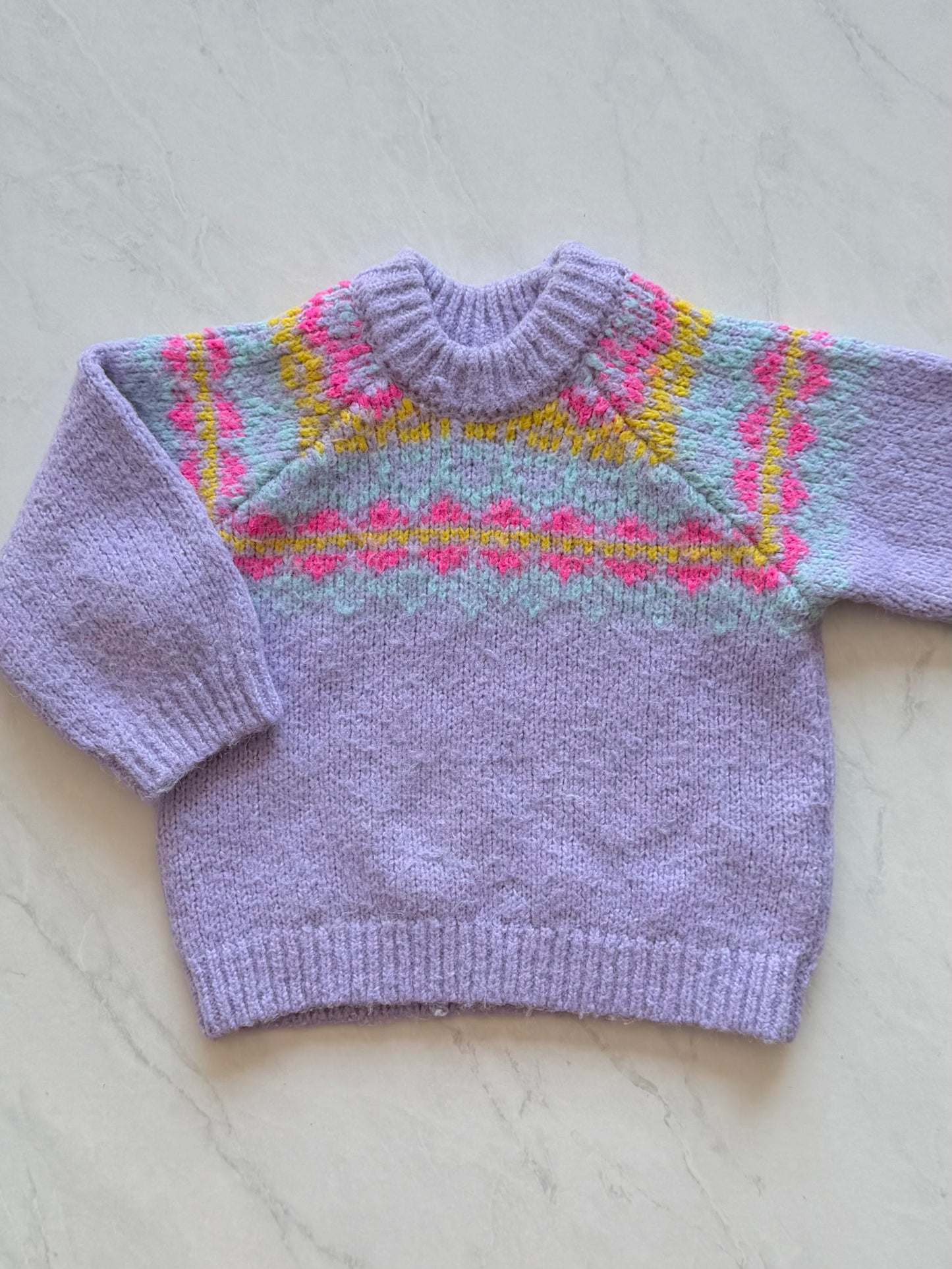 Pull en mailles - Zara - 18-24 mois