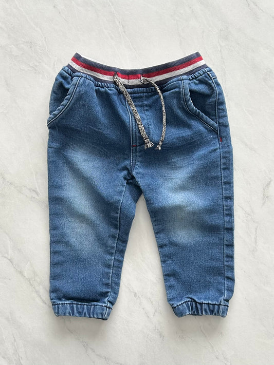 *Imparfait* Jeans - Babaluno - 12-18 mois