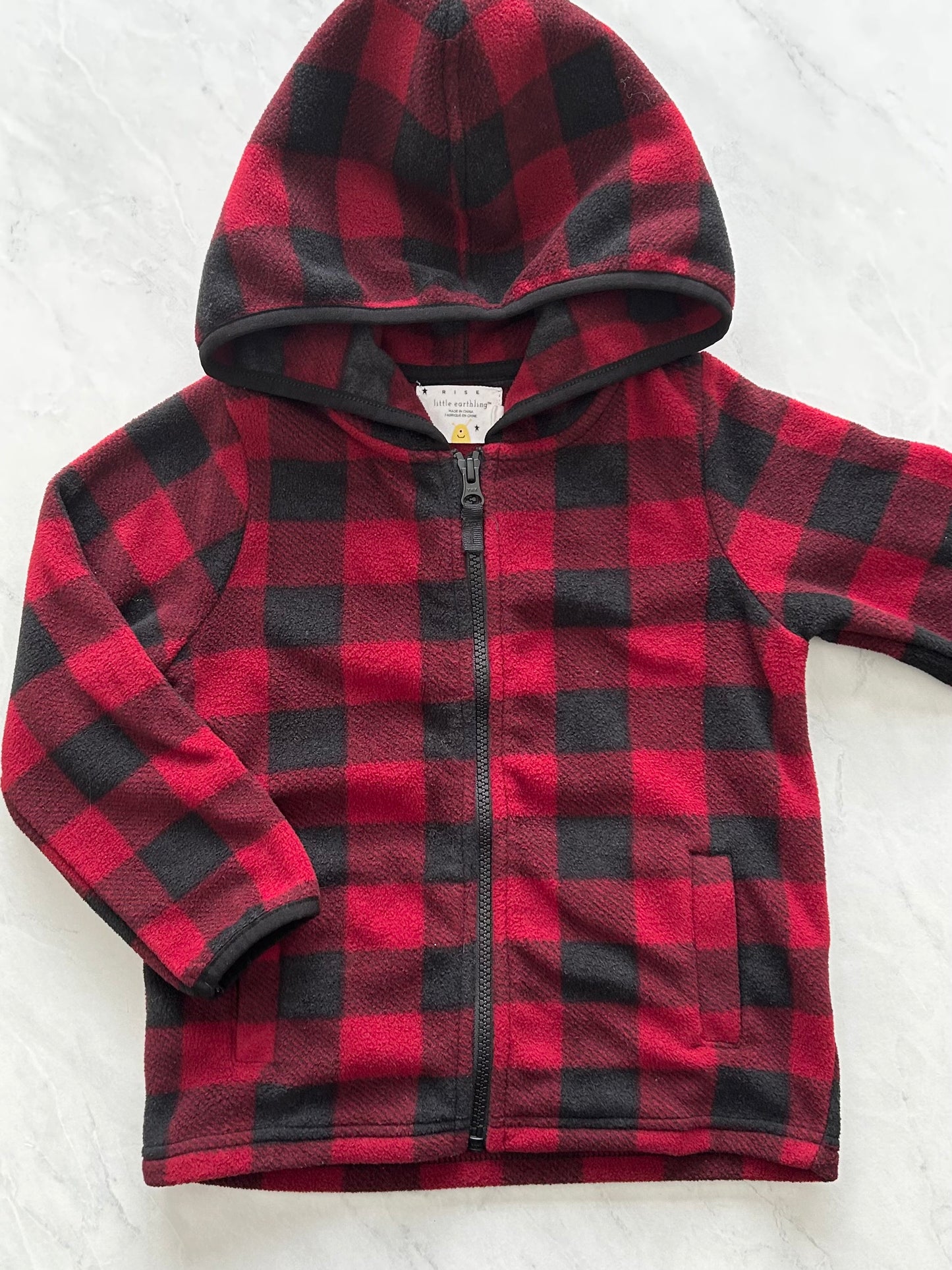 Veste en polar - Rise Little Earthling - 3-4 ans