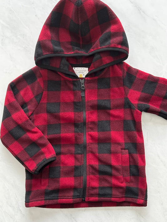 Veste en polar - Rise Little Earthling - 3-4 ans