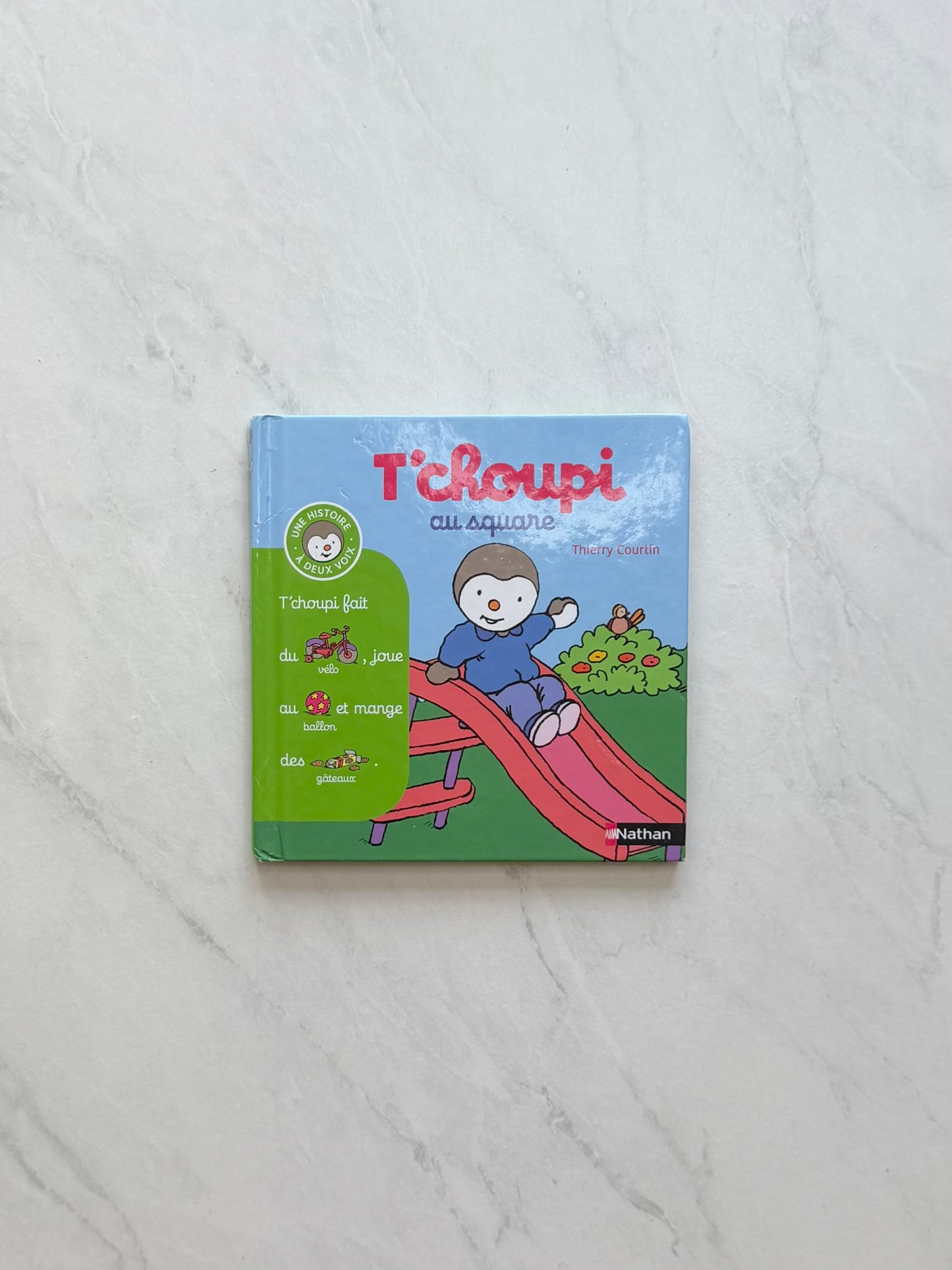 *Imparfait* Livre T’choupi