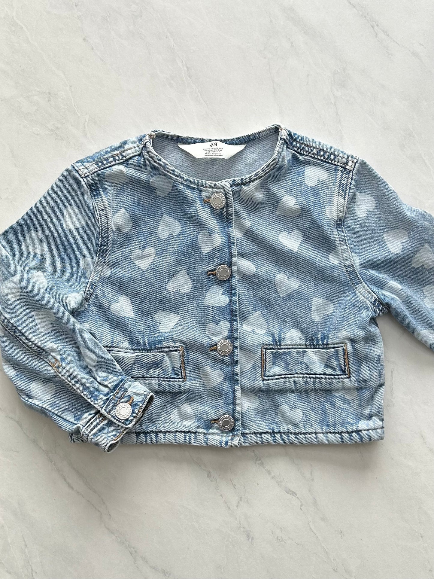 Veste en jeans - H&M - 5-6 ans
