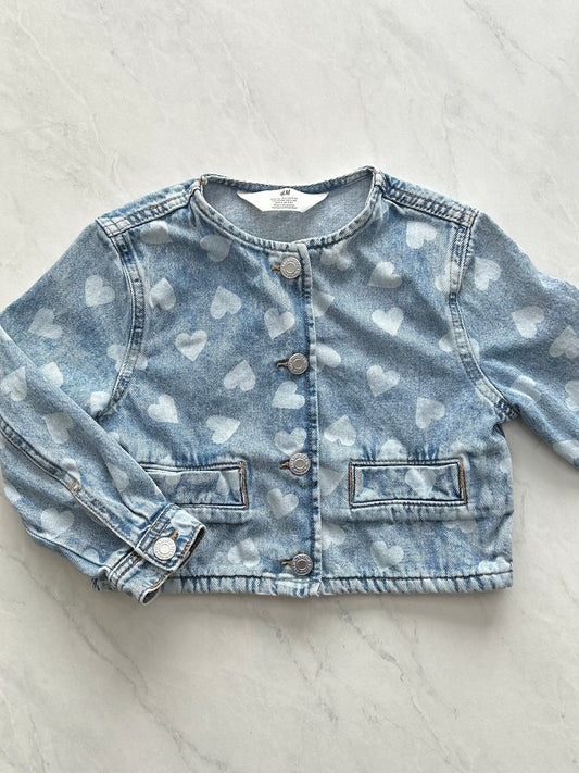 Veste en jeans - H&M - 5-6 ans