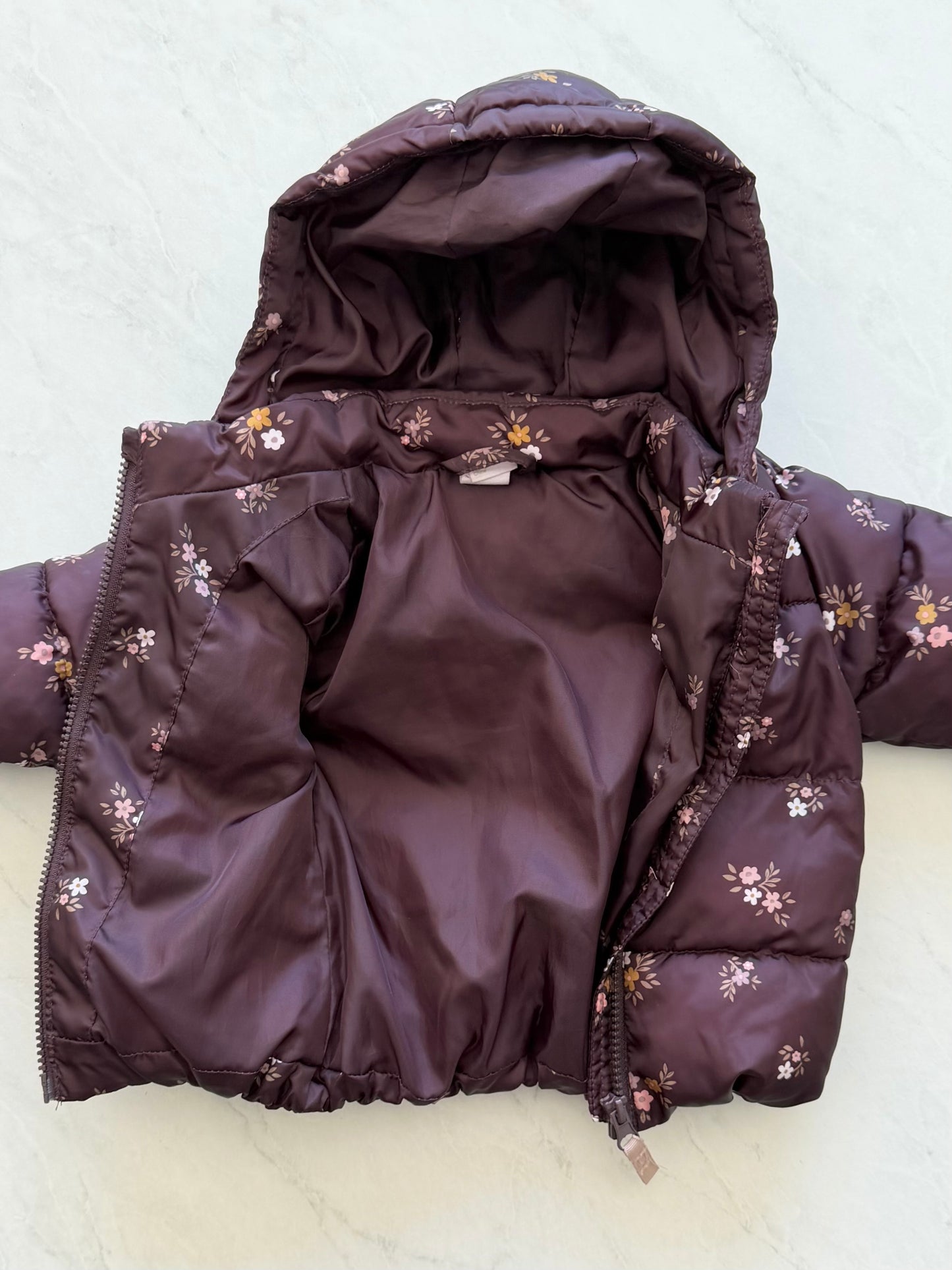 Manteau matelassé - H&M - 4-6 mois