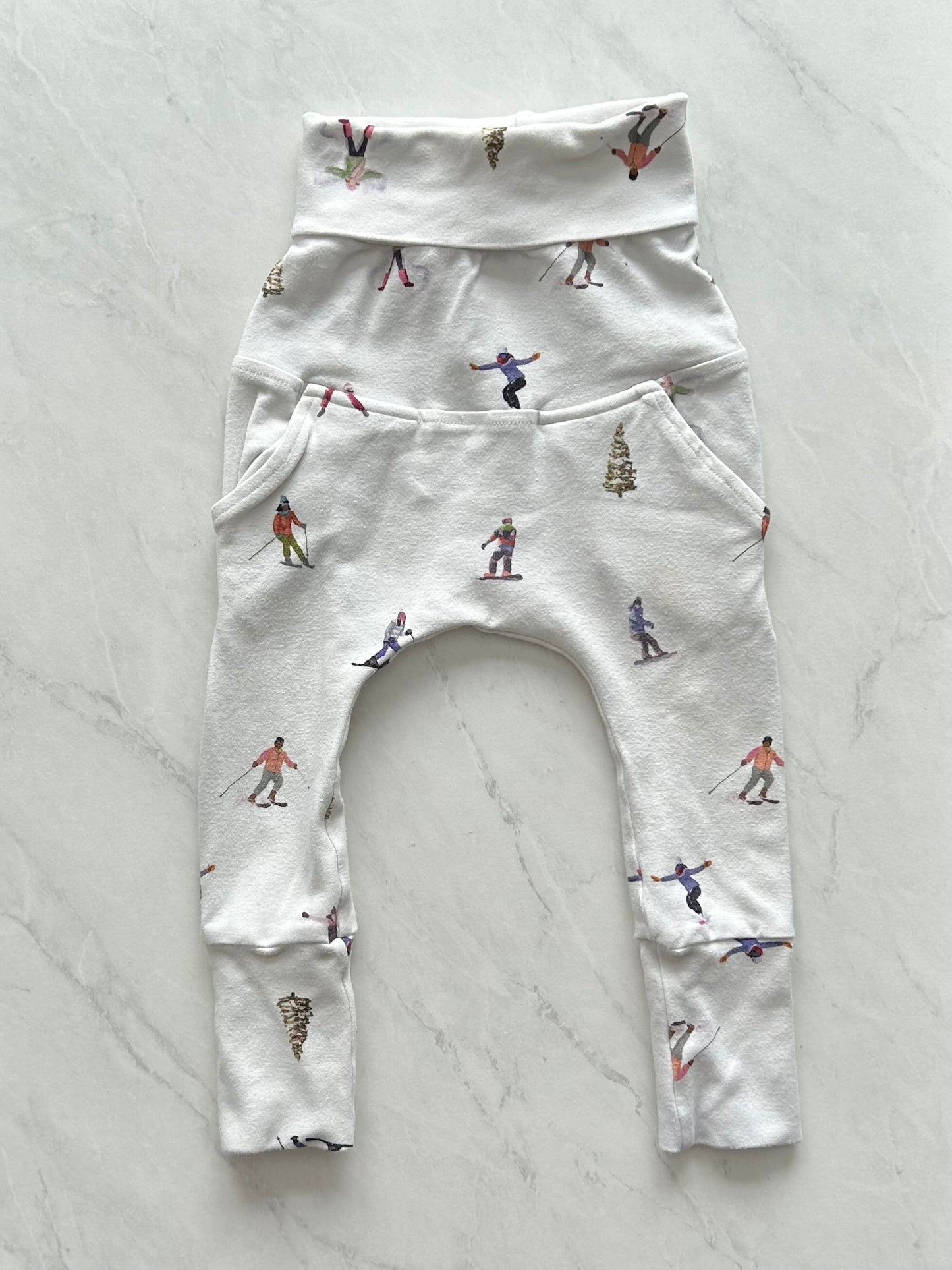 *Imparfait* Pantalon évolutif - Little Yogi - 1-3T