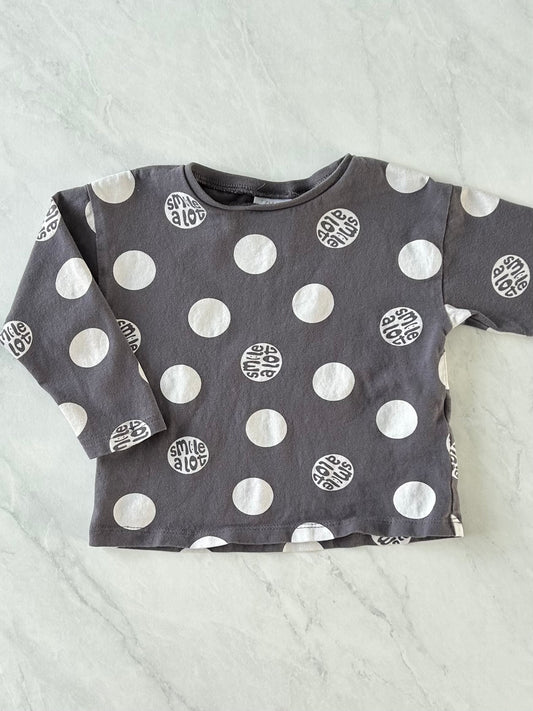 Chandail manches longues - Zara - 9-12 mois