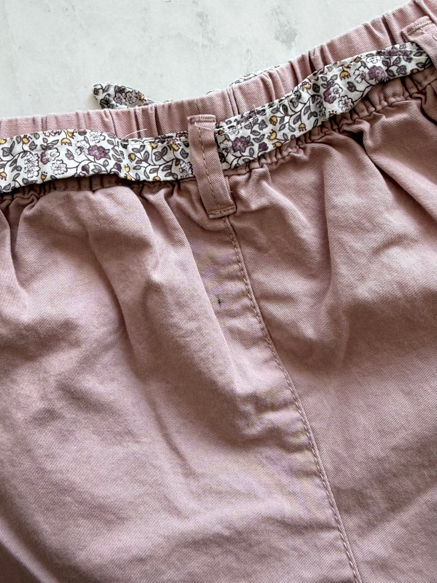 *Imparfait* Short en coton - H&M - 2-3 ans