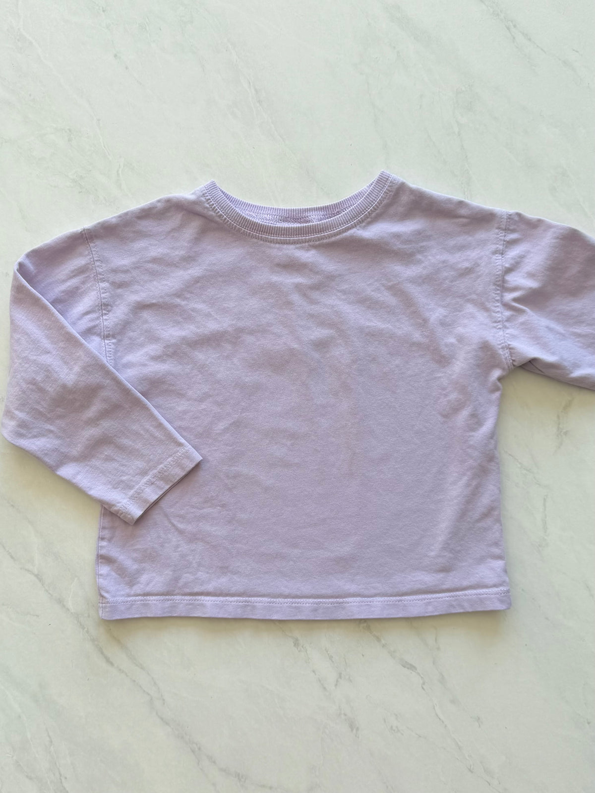 *Imparfait* Chandail manches longues - Zara - 3 ans