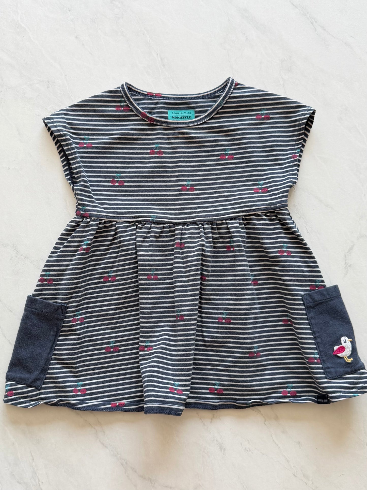 *Imparfait* Robe - Souris Mini - 18-24 mois