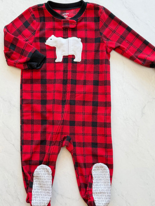 Pyjama à pattes en polar - Carters - 18 mois