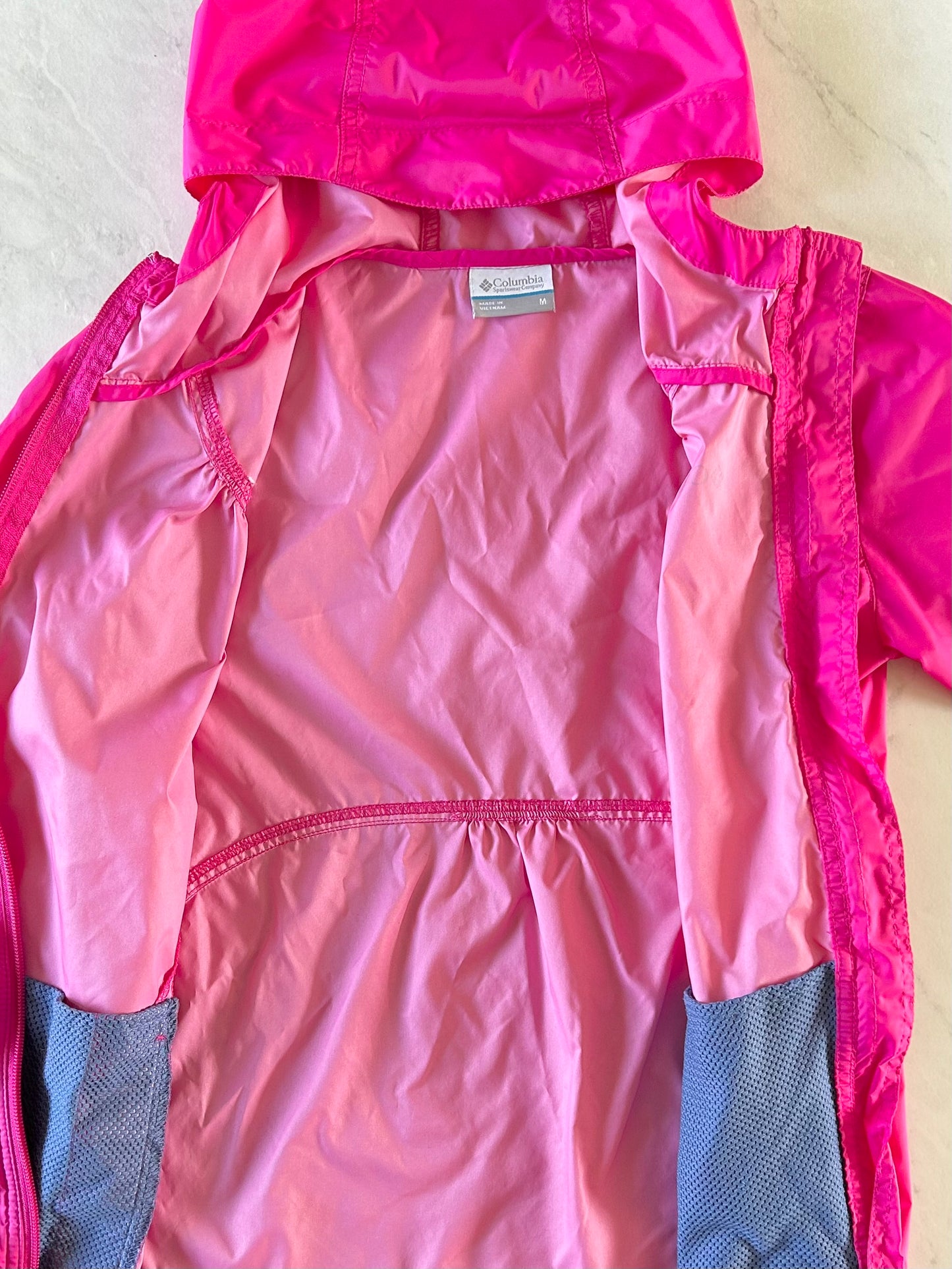 Manteau coupe vent - Columbia - Médium (8-10 ans)