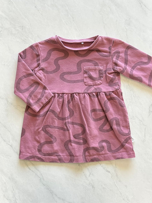 Robe manches longues - Gagou Tagou - 12 mois