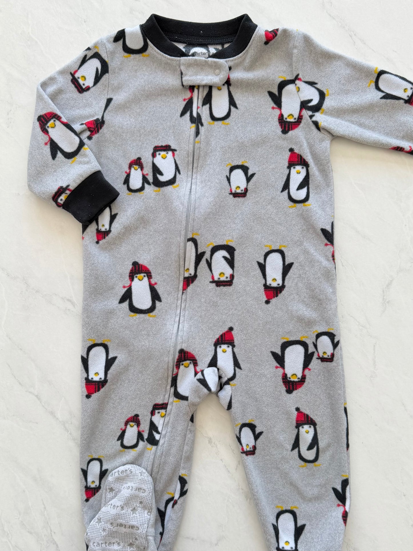 Pyjama à pattes en polar - Carters - 18 mois