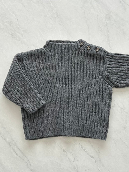 Pull en mailles - Baby Gap - 6-12 mois