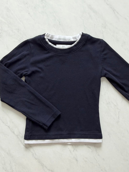 Chandail manches longues - Zara - 8-9 ans (fait petit fit 6 ans)