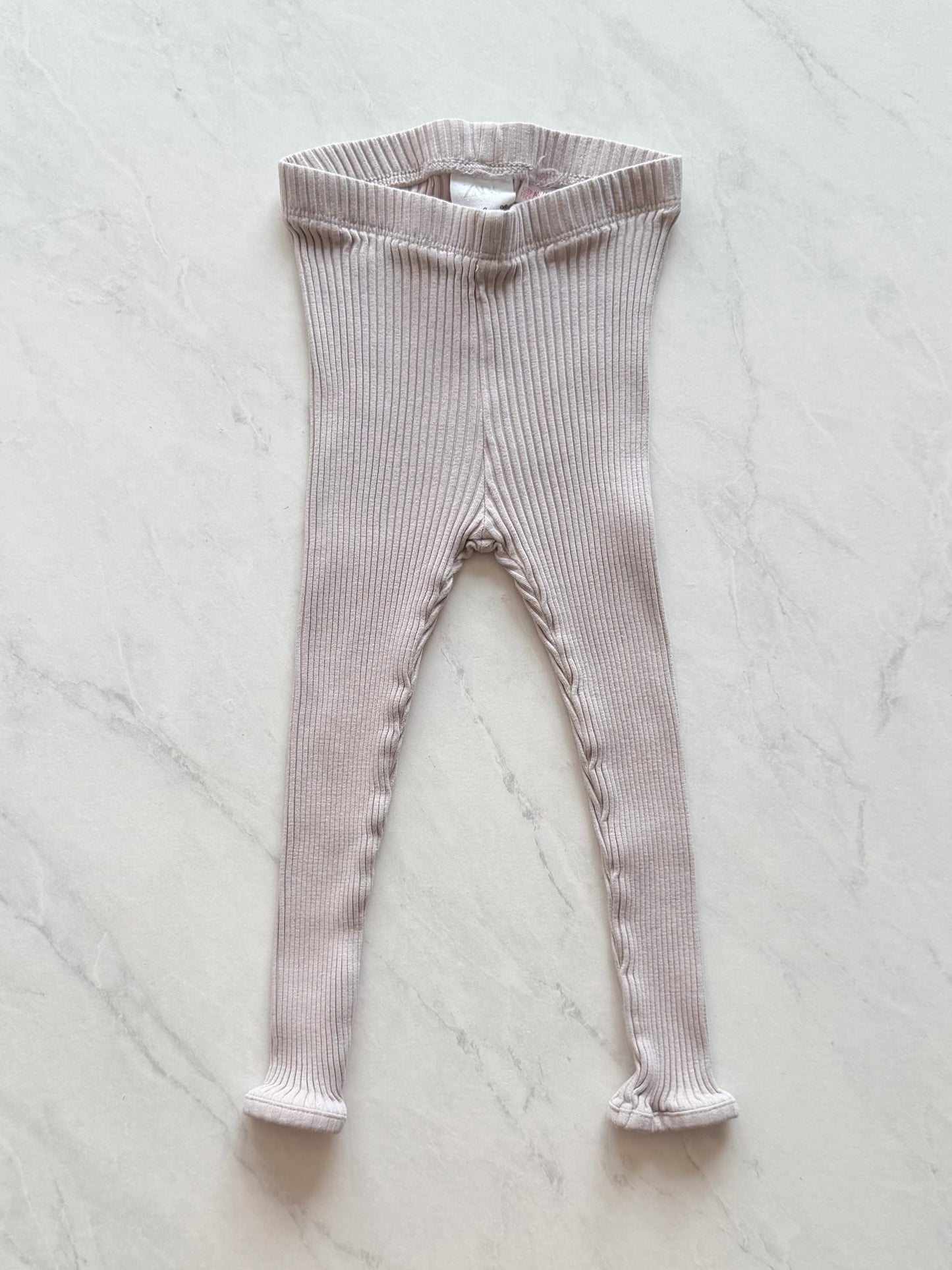 Legging côtelé - Zara - 2-3 ans