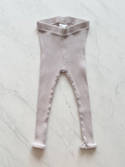 Legging côtelé - Zara - 2-3 ans