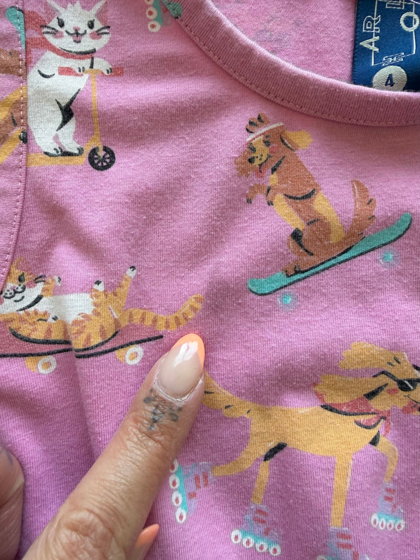 *Imparfait* Robe - Harlo - 4 ans