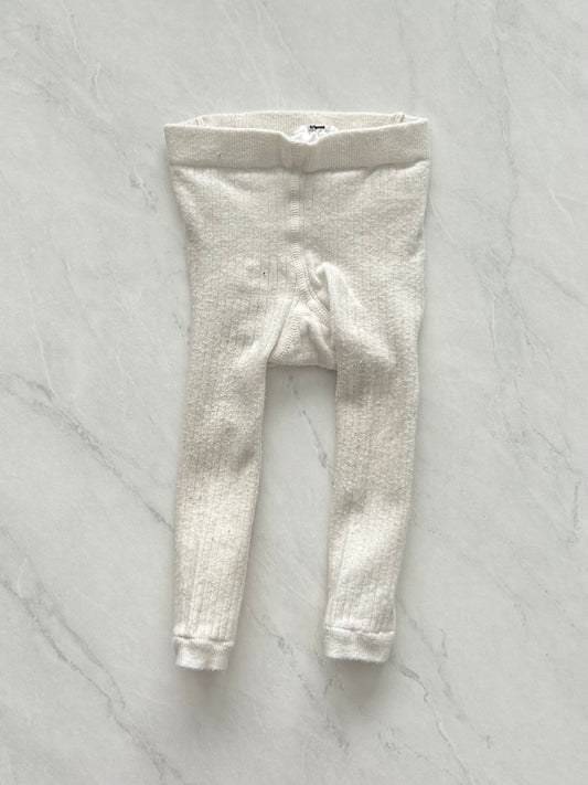 Collant sans pieds - H&M - 6-12 mois (légèrement mousseux)