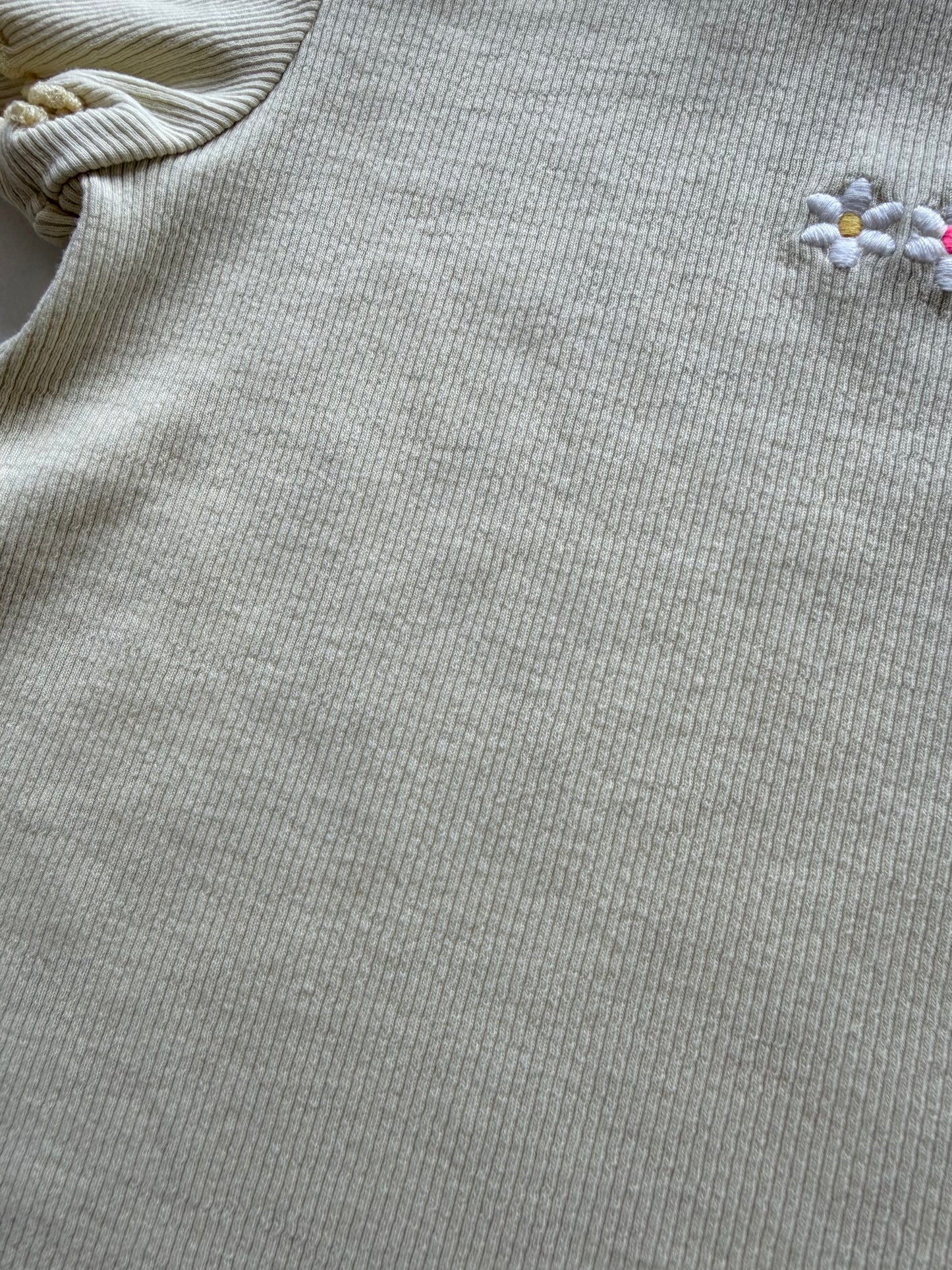 *Imparfait* T-shirt côtelé - Zara - 3 ans