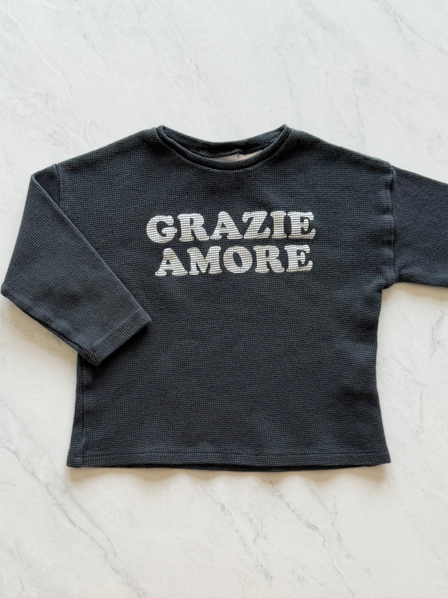 Chandail manches longues - Zara - 18-24 mois